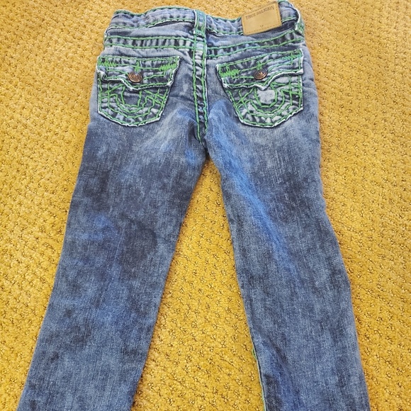 Boys True Religion Jeans - Picture 3 of 3